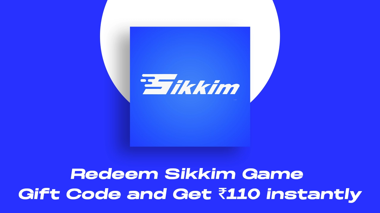 redeem sikkim game gift code