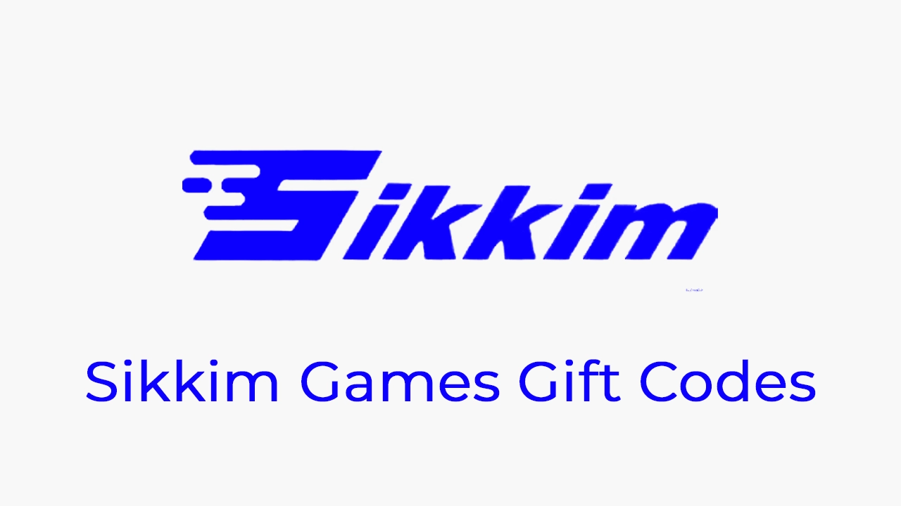 sikkim games gift codes